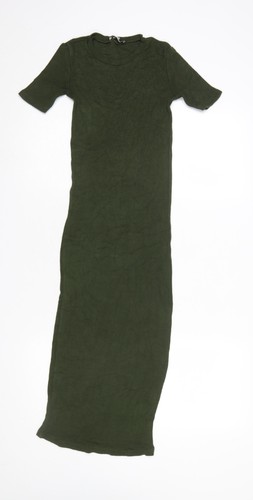 Abito lungo donna zara verde - abito,