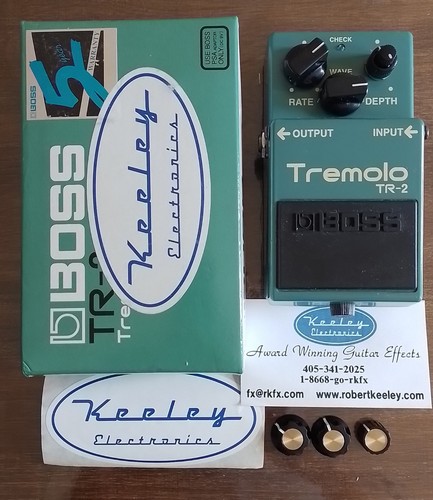 Keeley boss tr2 - keeley,