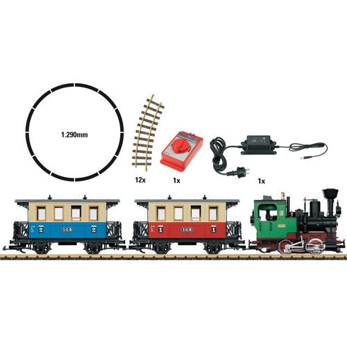 Lgb 70307 start - set, treno