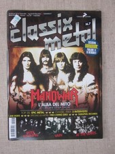 Classix Metal N° 7 Manowar