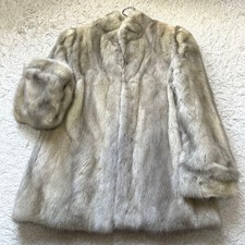 SAGA VISONE Cappotto in vera