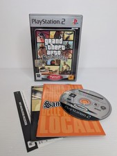 GTA San Andreas PS2 Platinum -