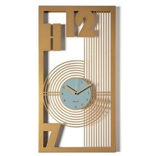 Orologio parete Gropius Arti & Mestieri in ferro. Colori Vari.