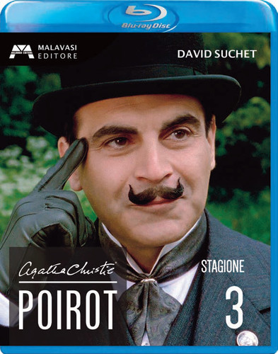 Blu ray poirot - collection,