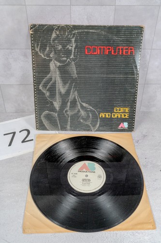 Computer come and dance - come, lp