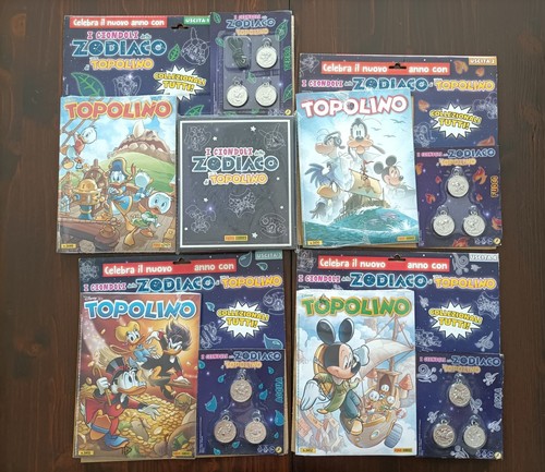 Topolino 3449 3450 3451 - topolino, 3449-3450-3451-3452