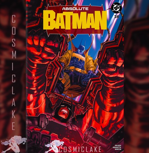 Absolute batman canette - batman,