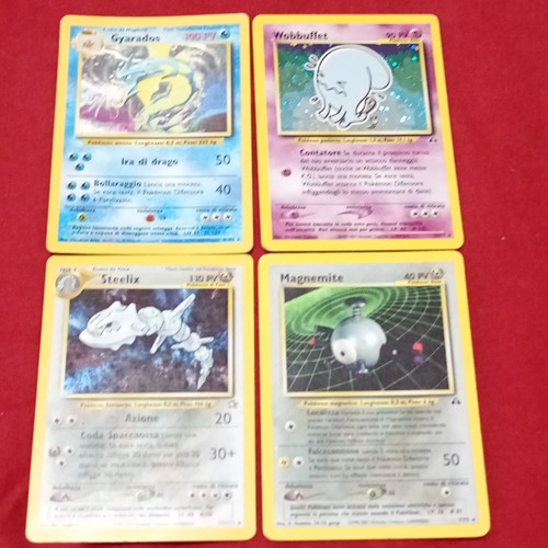 Lotto carte pokémon - 4,