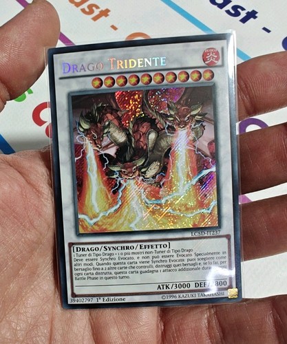 Drago tridente oh - tridente, yu-gi-oh