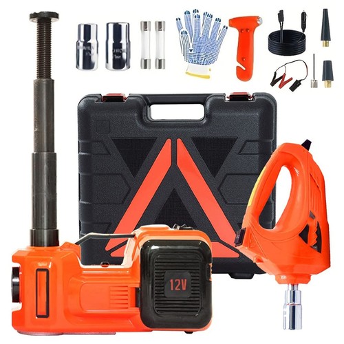 Cric elettrico con avvitatore - elettrico,