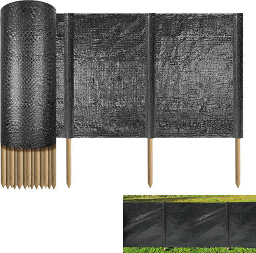 Recinzione silt resistente con - silt,
