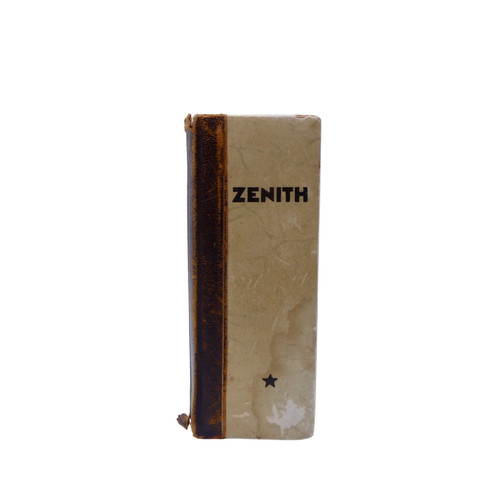 Zenith écrin vintage livre - écrin, "livre"