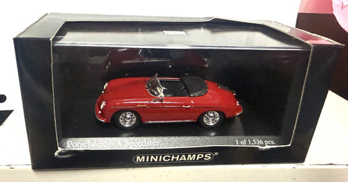 Porsche 356 speedster - 1/43,