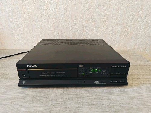 Player philips 371 - cd, /