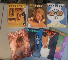 Play Boy Magazine Collection