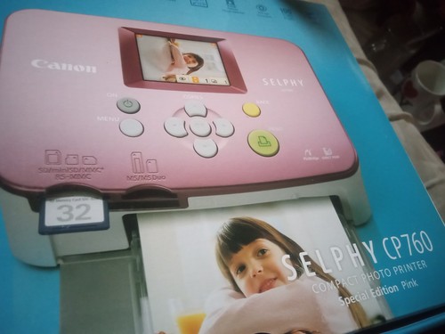 Canon selphy cp760 - canon,