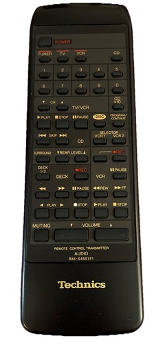 Technics rak sa501p1 - technics, rak-sa501p1