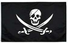 Bandiera Pirati Jolly Teschio
