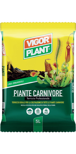 Terriccio vigorplant litri - 5,