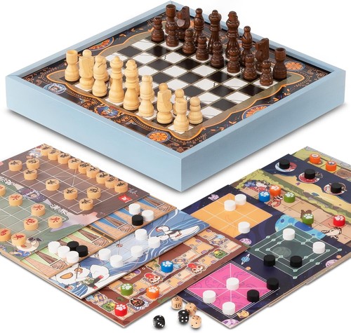 Set 16in1 giochi tavolo - tavolo, in