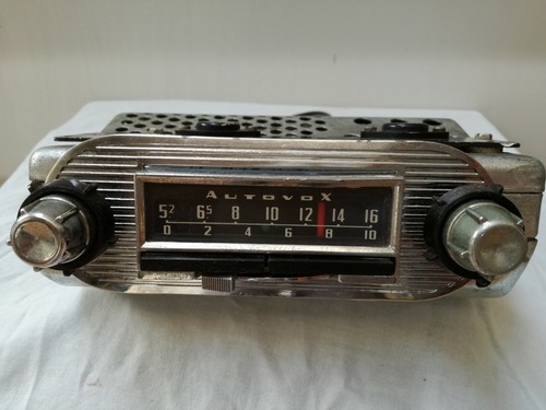 Autoradio valvole autovox - a, x