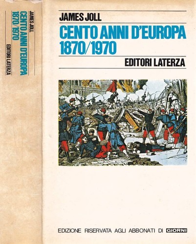 Cento anni europa 1870 - cento,