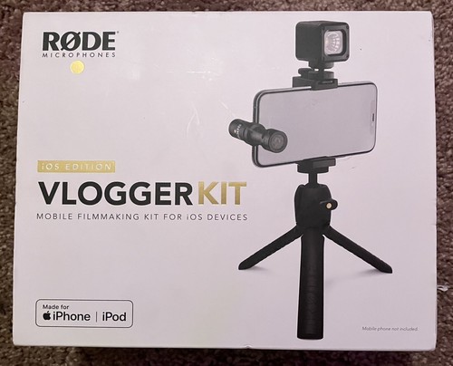 Rode vlogger kit ios - vlogger,