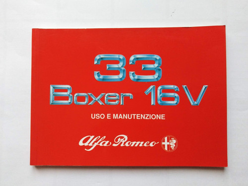 Alfa romeo boxer 16v - alfa,
