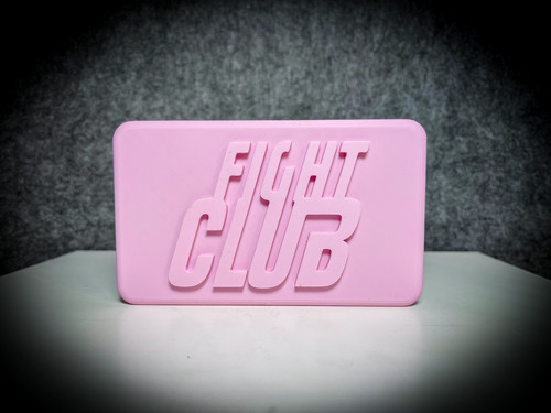 Fight club action figure - fight, nerd
