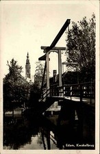 Edam Holland vecchia cartolina