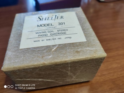 Shelter 301 phono cartridge - 301,