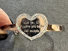 Bracciale Stroili cuore Con Brillantini