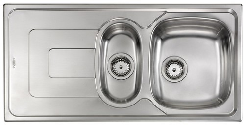 Lavello acciaio inox 100 x - lavello,