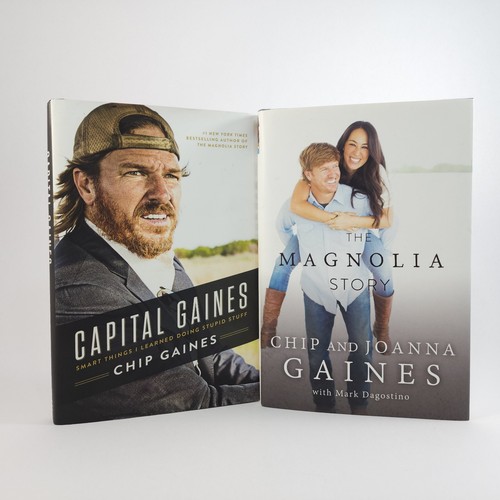 Chip and joanna gaines books - gaines,