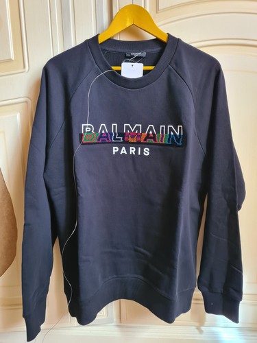 Balmain paris felpa - balmain, uomo
