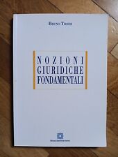 Libro NOZIONI GIURIDICHE FONDAMENTALI Bruno Troisi Ed. Scientifiche Italiane