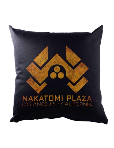 Nakatomi plaza insegna cuscino - insegna,