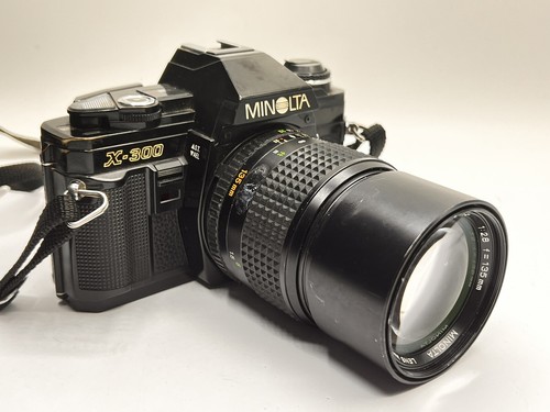 Minolta 300 con tele - minolta, md
