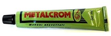 Pasta pulitrice lucidante anelli cerchi stufa METALCROM 50 ml.