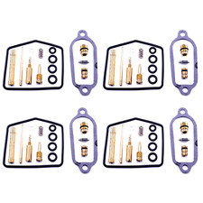 4x Carburatore Riparazione per Honda CB350 Four CB350F Anno Fab. 1973-1974 CB