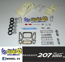 1/43  PEUGEOT  207 S2000 ev  -