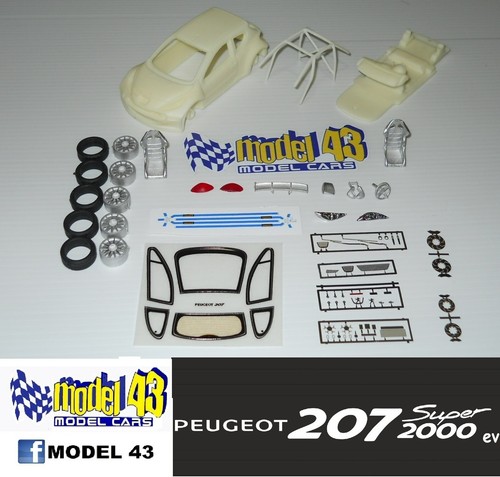 Peugeot 207 s2000 ev - 1/43,