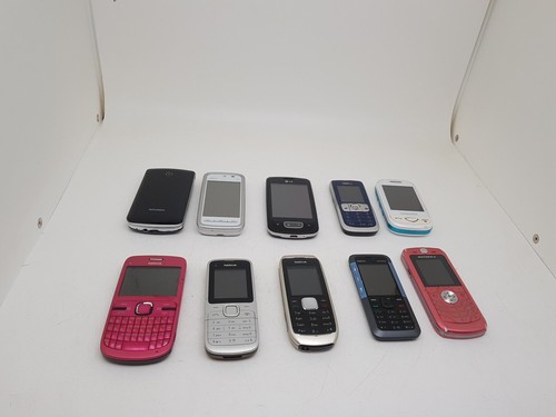 Lotto telefoni diversi - 10,
