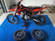 pit bike 125 usato poco Ideale per Bambini/ragazzi con Gomme Cross 12/14 E 14/17