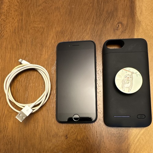 Apple iphone 32gb black - apple, ios