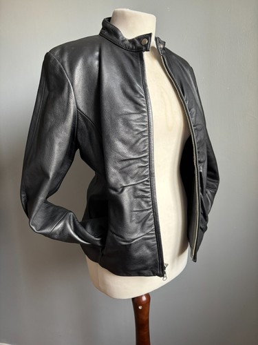 Giacca biker pelle - , wilsons