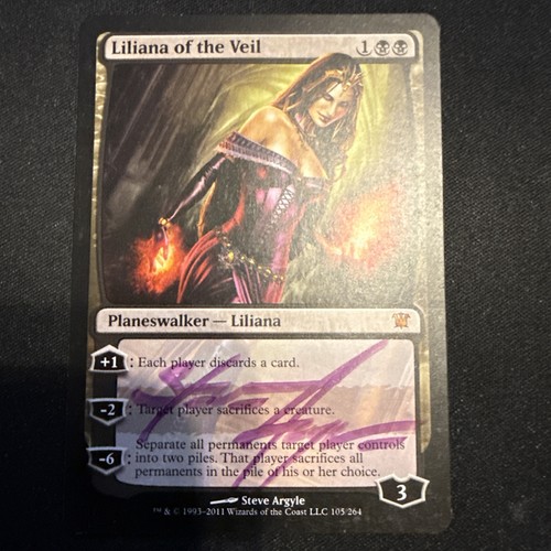 Liliana del velo innistrad - velo,