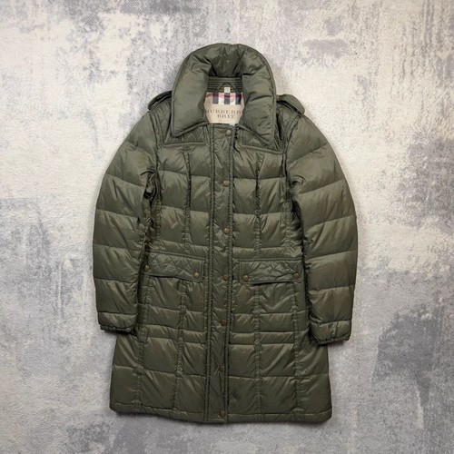 Y2k burberry brit trench - burberry,