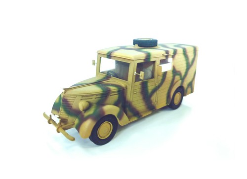 Ambulanza fiat 1100 - 1:48,