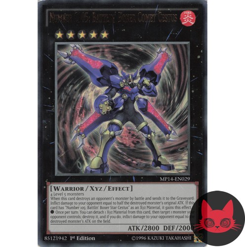 Yugioh number c105 battlin - number, battlin'